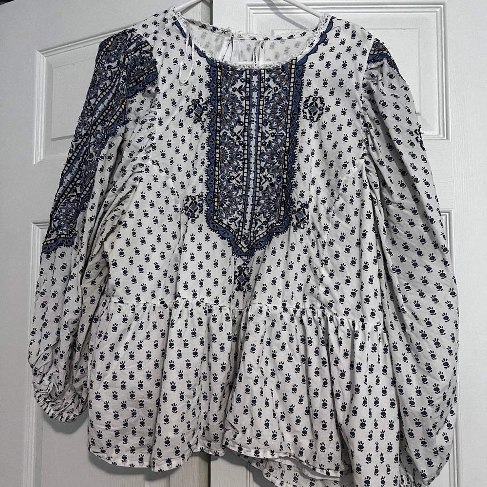 Anthropologie Blouse